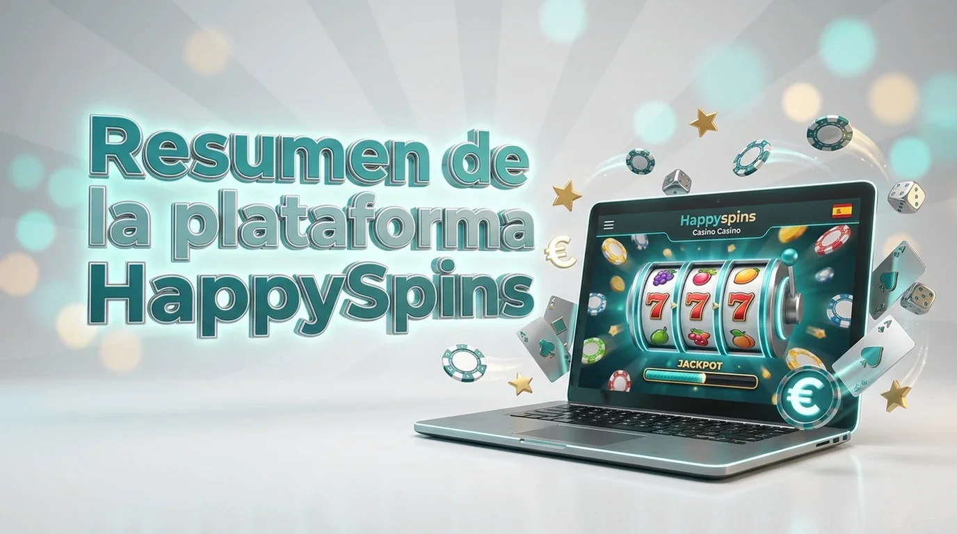 Resumen de la plataforma HappySpins